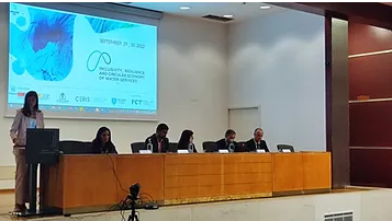 The International Conference on Inclusivity, Resilience, and Circular Economy of Water Services - IRCEWS2022 - Lisbon, Portugal
