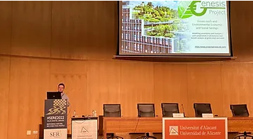 13th European Conference on Ecological Restoration - SER Europe 2022 - University of Alicante, Spain
