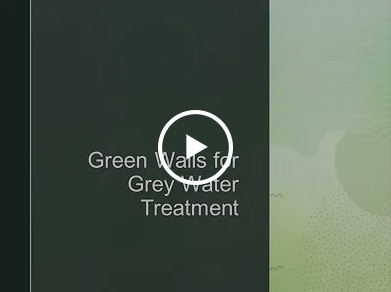 NEW Video - Greywater treatment